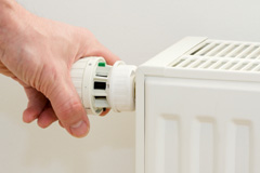 Thorganby central heating installation costs
